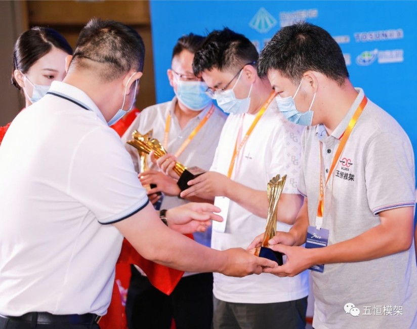 喜訊｜我司三個項目同時榮獲“全國優(yōu)質模架工程項目”獎